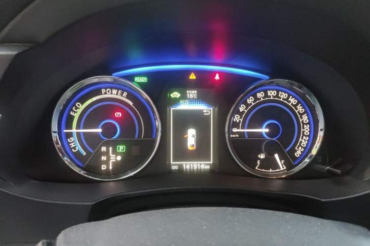 Used Toyota Corolla 2016 Dual-Engine 1.8L E-CVT Pioneer Edition Instrument Cluster
