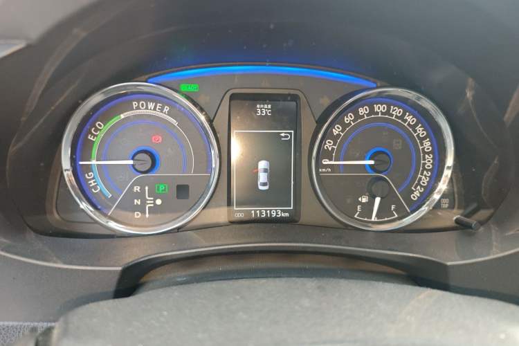 Used Toyota Corolla 2016 Dual-Engine 1.8L E-CVT Elite Edition Instrument Cluster