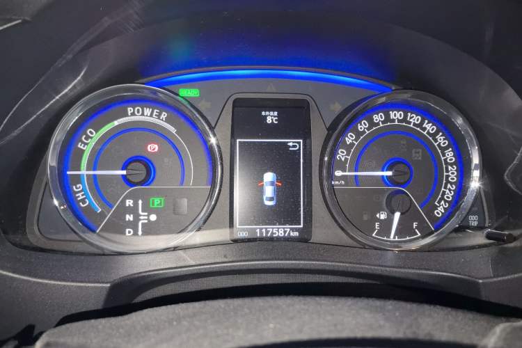 Used Toyota Corolla 2016 Dual-Engine 1.8L E-CVT Elite Edition Instrument Cluster