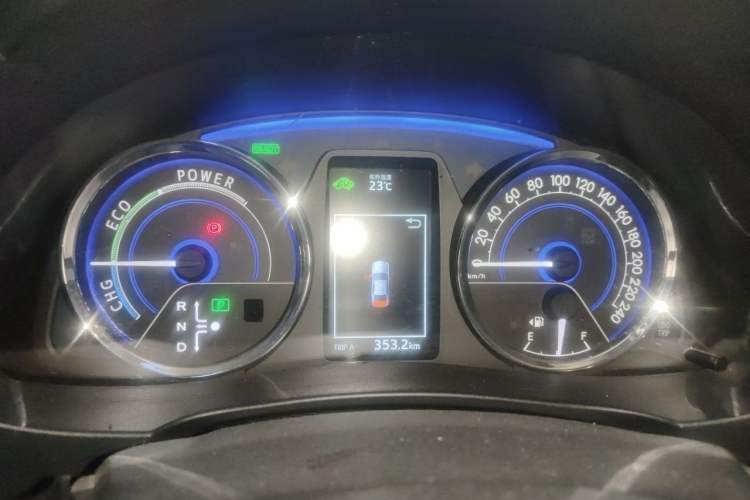 Used Toyota Corolla 2016 Dual-Engine 1.8L E-CVT Pioneer Edition Instrument Cluster
