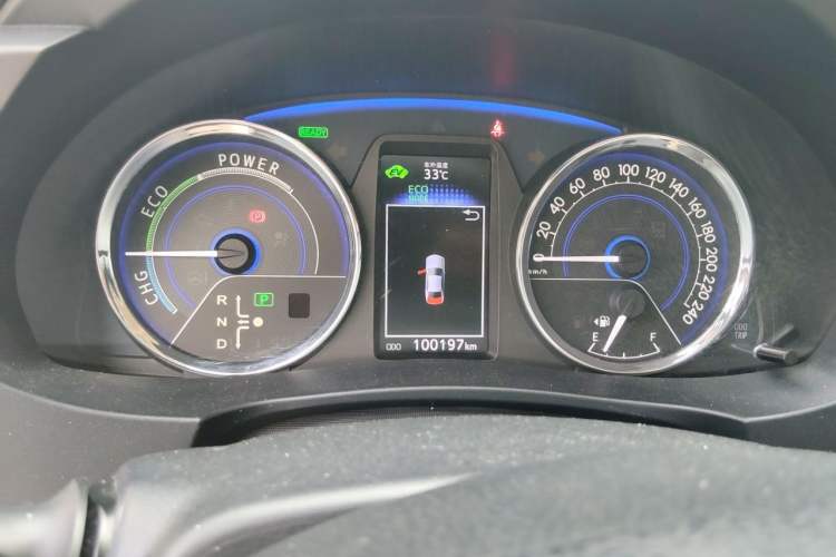 Used Toyota Corolla 2016 Dual-Engine 1.8L E-CVT Elite Edition Instrument Cluster