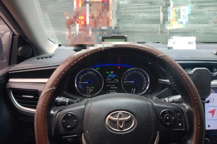 Used Toyota Corolla 2016 Dual-Engine 1.8L E-CVT Elite Edition Instrument Cluster