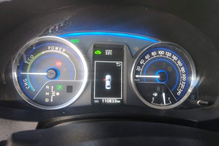 Used Toyota Corolla 2016 Dual-Engine 1.8L E-CVT Leading Edition Instrument Cluster