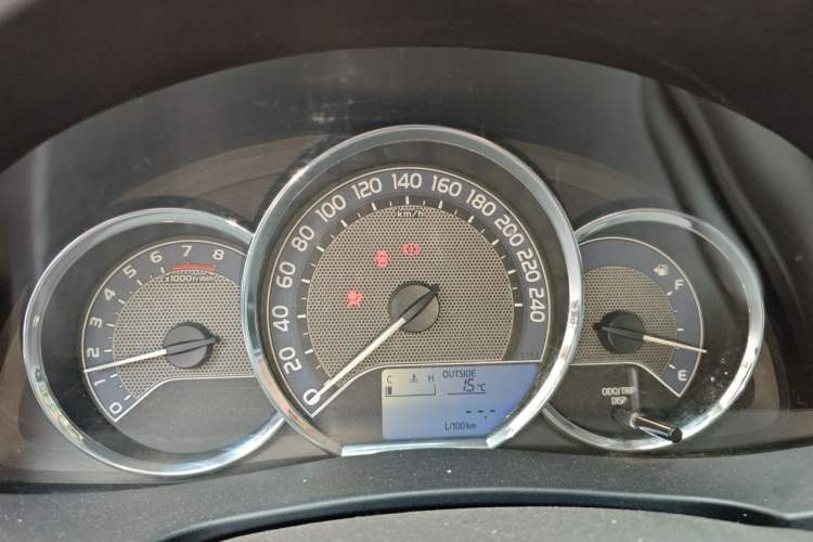 Used Toyota Corolla 2016 1.6L Manual GL-i Cool Edition Instrument Cluster