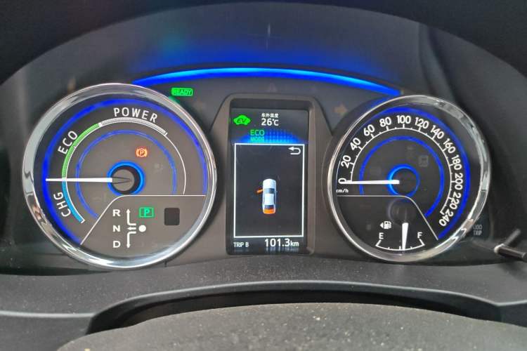 Used Toyota Corolla 2016 Dual-Engine 1.8L E-CVT Pioneer Edition Instrument Cluster