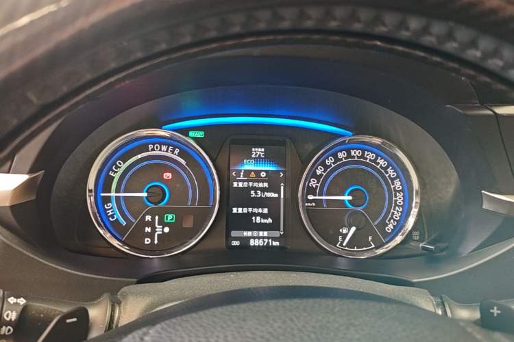 Used Toyota Corolla 2016 Dual-Engine 1.8L E-CVT Elite Edition Instrument Cluster