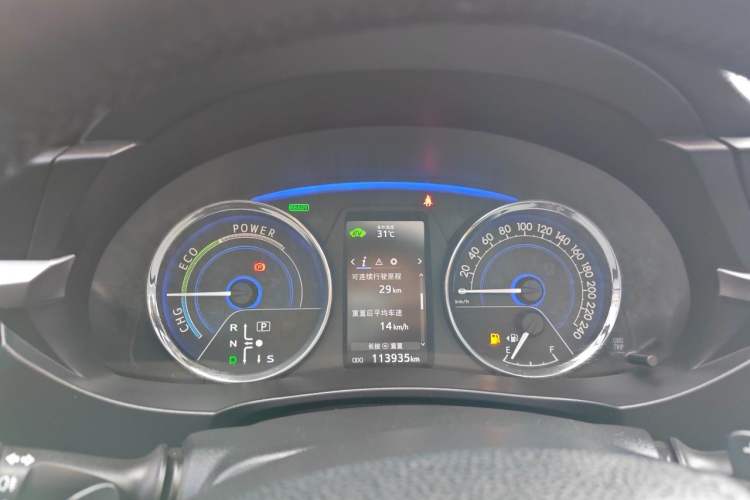 Used Toyota Corolla 2016 Dual-Engine 1.8L E-CVT Leading Edition Instrument Cluster