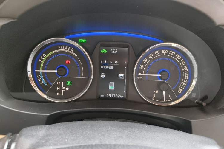 Used Toyota Corolla 2016 Dual-Engine 1.8L E-CVT Leading Edition Instrument Cluster