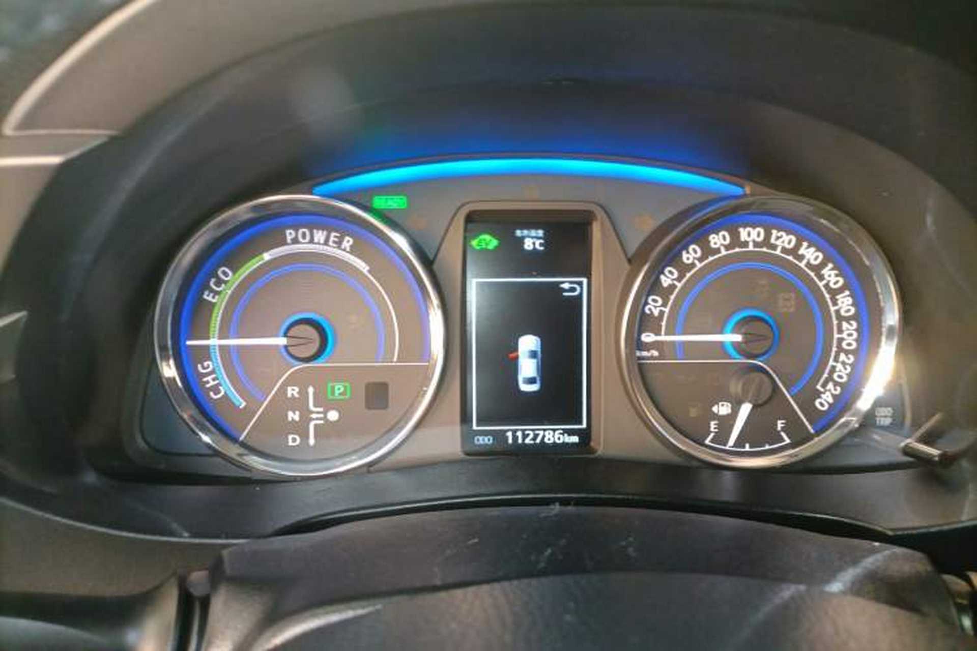 Used Toyota Corolla 2016 Dual-Engine 1.8L E-CVT Elite Edition Instrument Cluster