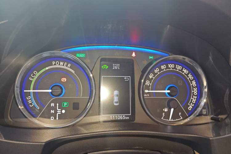Used Toyota Corolla 2016 Dual-Engine 1.8L E-CVT Elite Edition Instrument Cluster