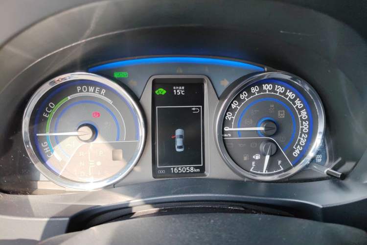 Used Toyota Corolla 2016 Dual-Engine 1.8L E-CVT Elite Edition Instrument Cluster