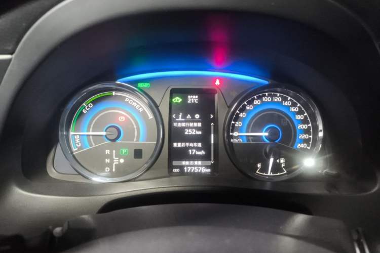 Used Toyota Corolla 2016 Dual-Engine 1.8L E-CVT Elite Edition Instrument Cluster