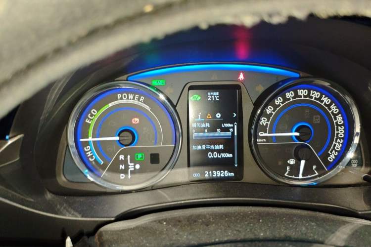 Used Toyota Corolla 2016 Dual-Engine 1.8L E-CVT Pioneer Edition Instrument Cluster