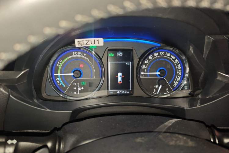 Used Toyota Corolla 2016 Dual-Engine 1.8L E-CVT Elite Edition Instrument Cluster