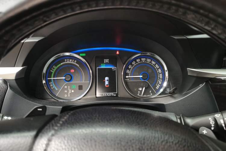Used Toyota Corolla 2016 Dual-Engine 1.8L E-CVT Elite Edition Instrument Cluster