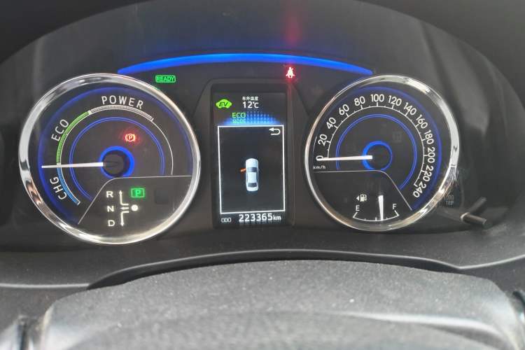 Used Toyota Corolla 2016 Dual-Engine 1.8L E-CVT Luxury Edition Instrument Cluster