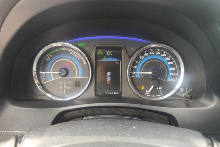 Used Toyota Corolla 2016 Dual-Engine 1.8L E-CVT Elite Edition Instrument Cluster