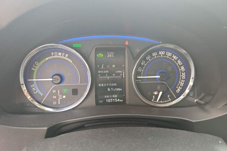 Used Toyota Corolla 2016 Dual-Engine 1.8L E-CVT Elite Edition Instrument Cluster