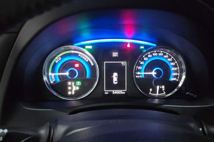 Used Toyota Corolla 2016 Dual-Engine 1.8L E-CVT Elite Edition Instrument Cluster