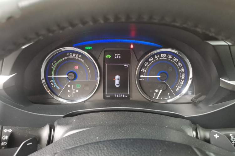 Used Toyota Corolla 2016 Dual-Engine 1.8L E-CVT Elite Edition Instrument Cluster