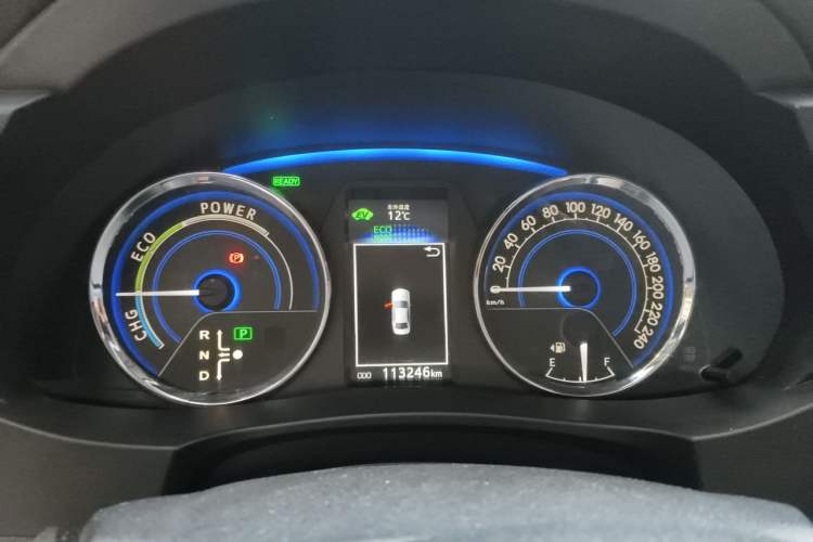 Used Toyota Corolla 2016 Dual-Engine 1.8L E-CVT Elite Edition Instrument Cluster