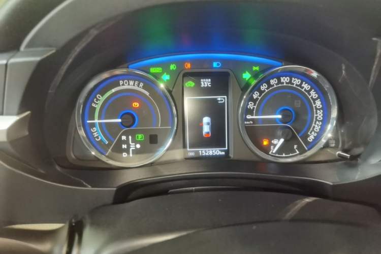 Used Toyota Corolla 2016 Dual-Engine 1.8L E-CVT Elite Edition Instrument Cluster