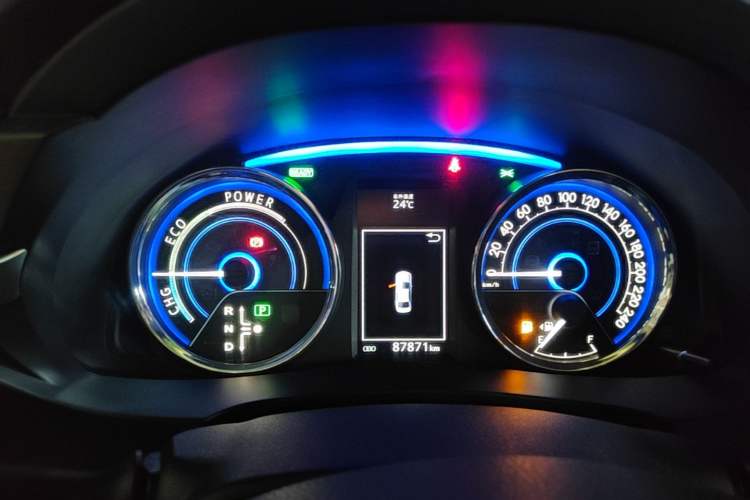 Used Toyota Corolla 2016 Dual-Engine 1.8L E-CVT Elite Edition Instrument Cluster