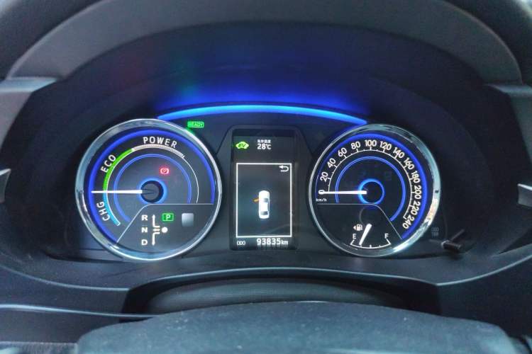 Used Toyota Corolla 2016 Dual-Engine 1.8L E-CVT Leading Edition Instrument Cluster