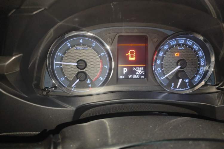 Used Toyota Corolla 2016 1.6L CVT GL-i Cool Edition Instrument Cluster