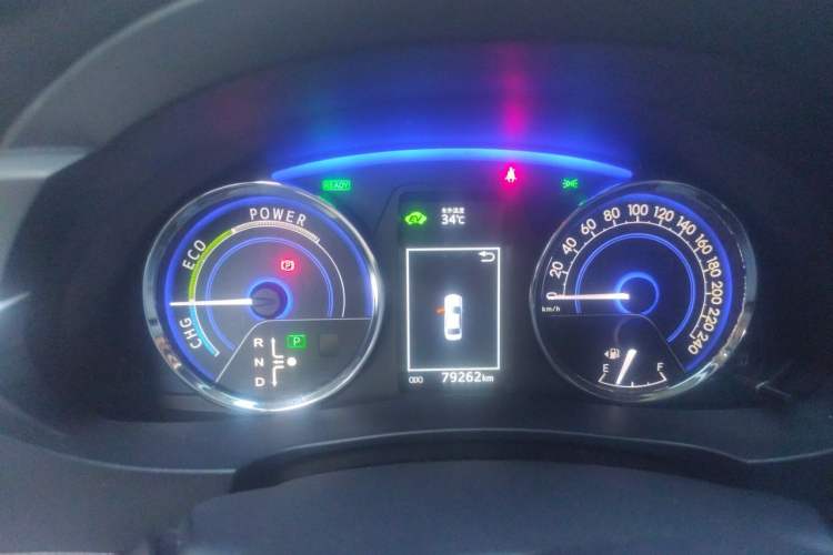 Used Toyota Corolla 2016 Dual-Engine 1.8L E-CVT Elite Edition Instrument Cluster