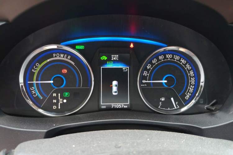 Used Toyota Corolla 2016 Dual-Engine 1.8L E-CVT Luxury Edition Instrument Cluster