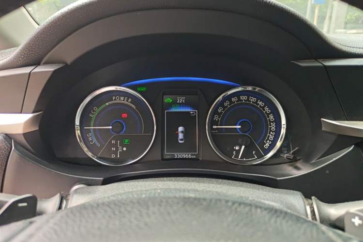 Used Toyota Corolla 2016 Dual-Engine 1.8L E-CVT Elite Edition Instrument Cluster