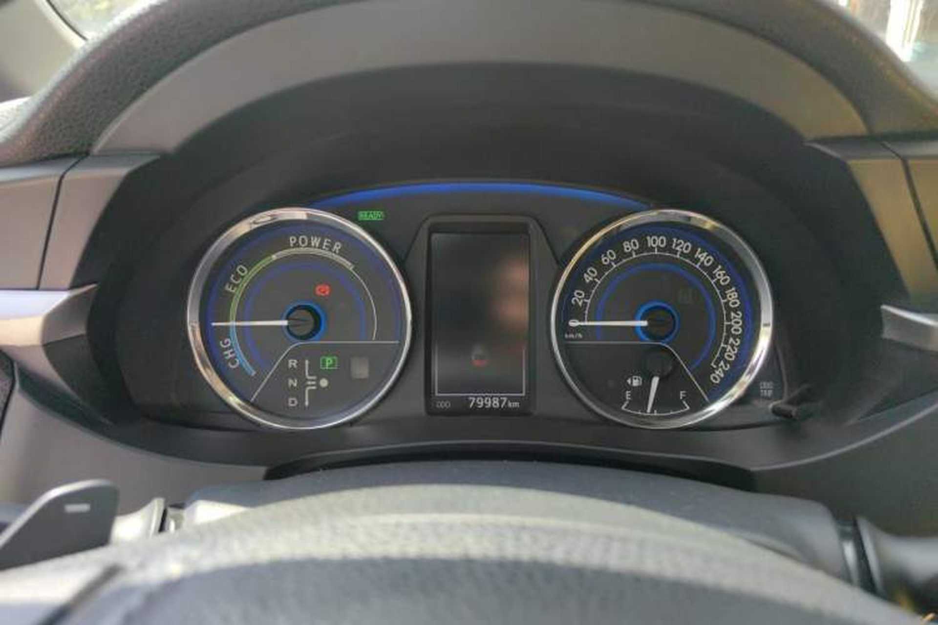 Used Toyota Corolla 2016 Dual-Engine 1.8L E-CVT Elite Edition Instrument Cluster