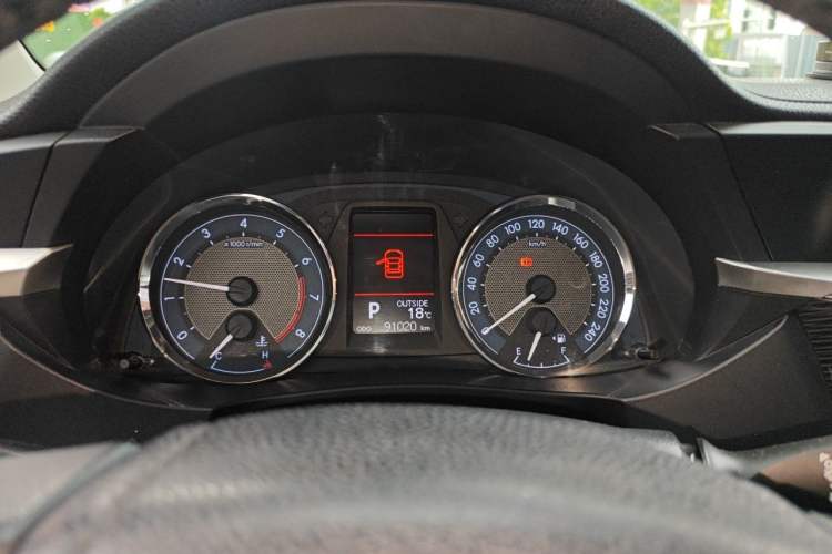 Used Toyota Corolla 2016 1.6L CVT GL-i Cool Edition Instrument Cluster