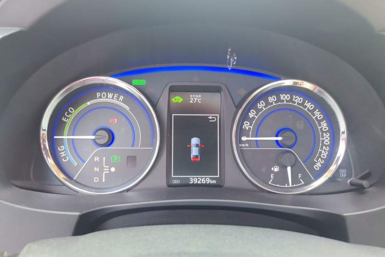 Used Toyota Corolla 2016 Dual-Engine 1.8L E-CVT Elite Edition Instrument Cluster
