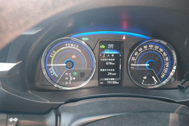 Used Toyota Corolla 2016 Dual-Engine 1.8L E-CVT Elite Edition Instrument Cluster