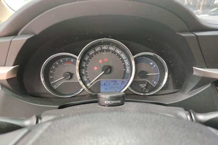 Used Toyota Corolla 2016 1.6L CVT GL-i Cool Edition Instrument Cluster