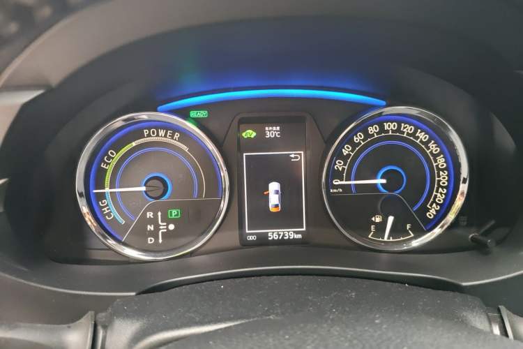 Used Toyota Corolla 2016 Dual-Engine 1.8L E-CVT Elite Edition Instrument Cluster