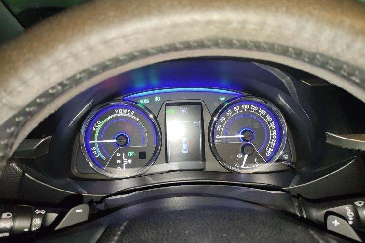 Used Toyota Corolla 2016 Dual-Engine 1.8L E-CVT Elite Edition Instrument Cluster