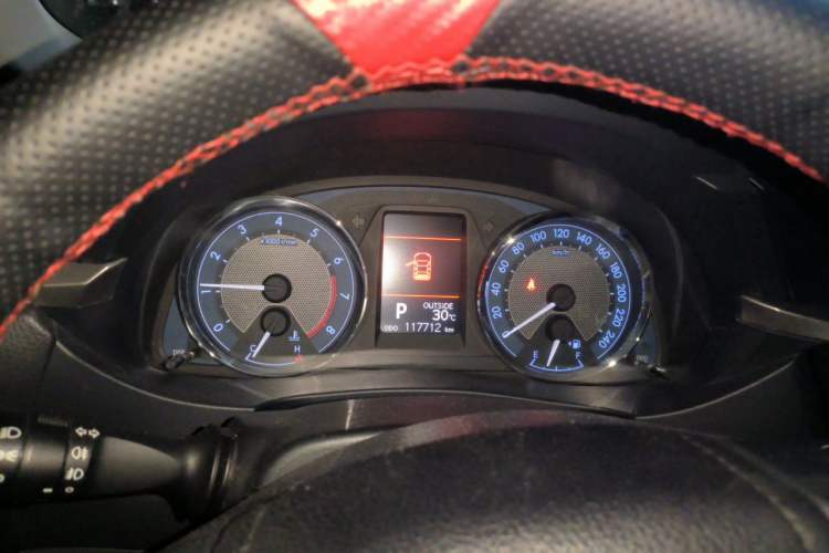 Used Toyota Corolla 2016 1.6L CVT GL-i Cool Edition Instrument Cluster