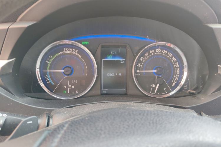 Used Toyota Corolla 2016 Dual-Engine 1.8L E-CVT Leading Edition Instrument Cluster