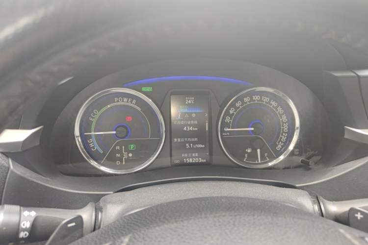 Used Toyota Corolla 2016 Dual-Engine 1.8L E-CVT Luxury Edition Instrument Cluster