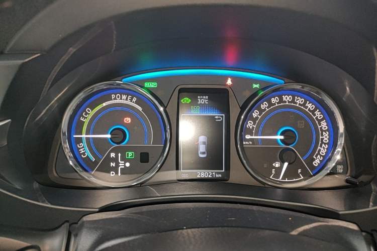 Used Toyota Corolla 2016 Dual-Engine 1.8L E-CVT Elite Edition Instrument Cluster