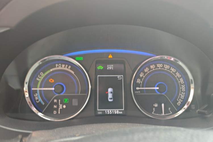 Used Toyota Corolla 2016 Dual-Engine 1.8L E-CVT Elite Edition Instrument Cluster