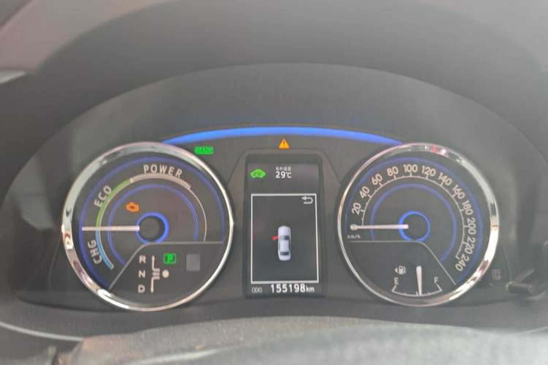 Used Toyota Corolla 2016 Dual-Engine 1.8L E-CVT Elite Edition Instrument Cluster