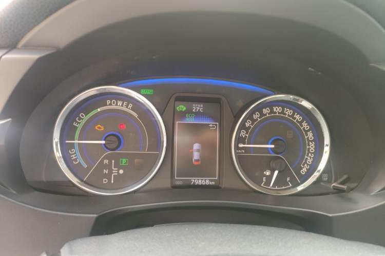 Used Toyota Corolla 2016 Dual-Engine 1.8L E-CVT Leading Edition Instrument Cluster