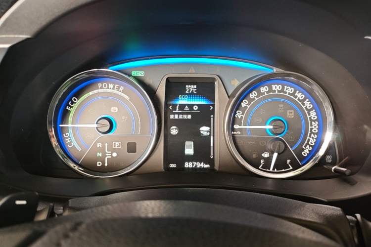 Used Toyota Corolla 2016 Dual-Engine 1.8L E-CVT Elite Edition Instrument Cluster