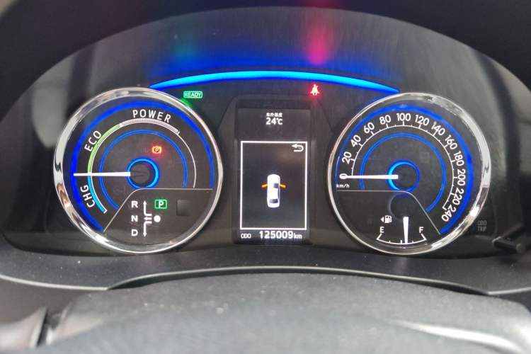 Used Toyota Corolla 2016 Dual-Engine 1.8L E-CVT Elite Edition Instrument Cluster