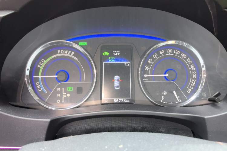 Used Toyota Corolla 2016 Dual-Engine 1.8L E-CVT Pioneer Edition Instrument Cluster