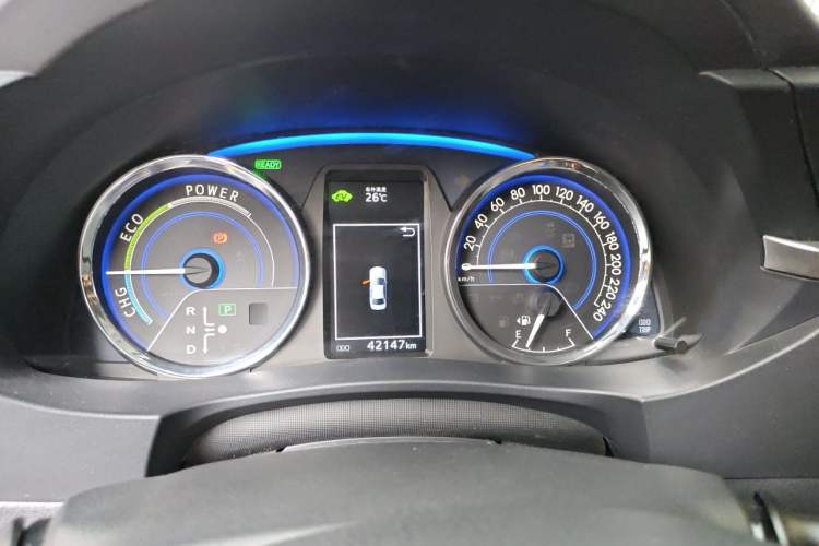 Used Toyota Corolla 2016 Dual-Engine 1.8L E-CVT Leading Edition Instrument Cluster